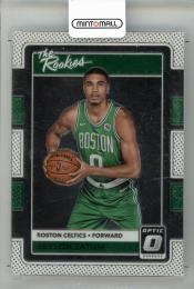 2017-18 PANINI Donruss Optic  Jayson Tatum The Rookies #3  Boston Celtics