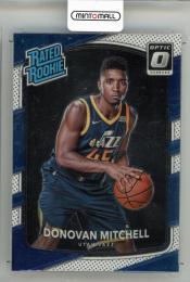 2017-18 PANINI Donruss Optic  Donovan Mitchell Rated Rookie #188 Utah Jazz