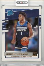 2020-21 PANINI Donruss Anthony Edwards Rated Rookie #201  Minnesota Timberwolves