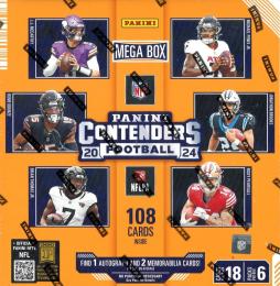 NFL 2024 PANINI CONTENDERS MEGA BOX