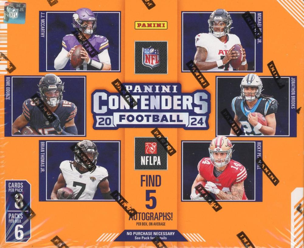 【NFL公式】PANINIパニーニ 2024 アメフトトレカ新品 🏈 NFL 2024 PANINI ZENITH FOOTBALL HOBBY【製品情報