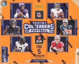 NFL 2024 PANINI CONTENDERS HOBBY