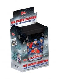 NHL 2024-25 TOPPS STICKER COLLECTION