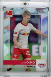 2020-21 Topps Chrome Bundesliga RB Leipzig Dani Olmo Base Refractor(パラレル版)