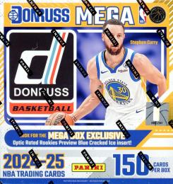 NBA 2024-25 PANINI DONRUSS NPP MEGA BOX
