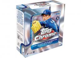 MLB 2025 TOPPS CHROME MEGA BOX
