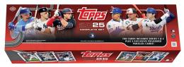 MLB 2025 TOPPS COMPLETE SET HOBBY