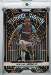 2020-21 Panini Obsidian West Ham United Michail Antonio Tunnel Vision Orange(パラレル版) 07/30