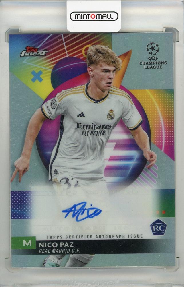 ミントモール / MINT 渋谷店 / 2023-24 TOPPS FINEST UCL&UEL Nico Paz