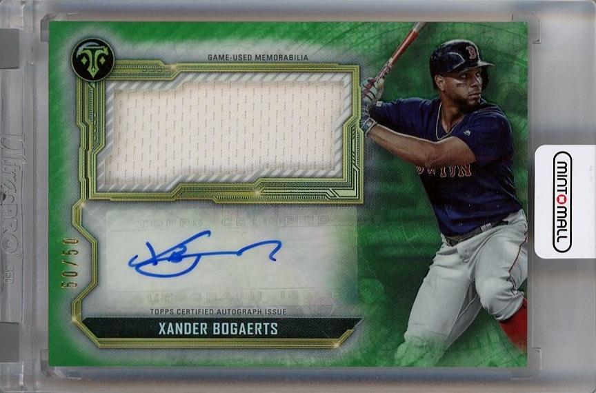 ミントモール / MINT 千葉店 / 2020 Topps Triple Threads Xander 