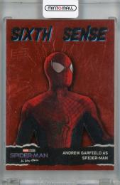 2023 Upper Deck Spider-Man: No Way Home Andrew Garfield as Spider-Man Sixth Sense #SPS-3