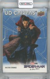 2023 Upper Deck Spider-Man: No Way Home Doctor Strange UD Canvas High Render Blue #C-3【090/299】