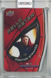 2023 Upper Deck Spider-Man: No Way Home Doctor Strange Hello, Peter Metal #HP-12 ※白かけあり