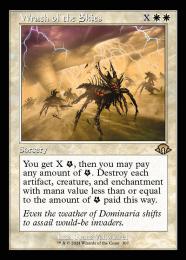 MTG 空の怒り 英語 拡張 foil 3枚 MTG 空の怒り 英語 拡張 foil 3枚 FOIL] 空の怒り/Wrath of the