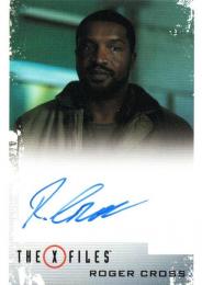 2018 RITTENHOUSE X-Files Seasons 10 &11  Roger Cross Autograph