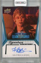 2024 Upper Deck Marvel Studios Series 2 Katy O'Brian as Jentorra Signature Sensations #SS-OB Auto