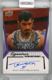 2024 Upper Deck Marvel Studios Series 2 Tenoch Huerta Mejia as Namor Signature Sensations #SS-TM Auto ※傷・白かけあり