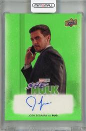 2024 Upper Deck She-Hulk Attorney at Law Josh Segarra as Pug Autographs #SHASE ※傷あり