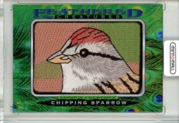 2021 UPPER DECK GOODWIN CHAMPIONS  Chipping Sparrow FC-9 Feathered Creatures