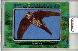 2021 UPPER DECK GOODWIN CHAMPIONS  Swift FC-33 Feathered Creatures