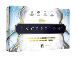 SOCCER 2025-26 TOPPS INCEPTION UCC HOBBY【購入制限1ボックスまで】