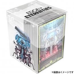 Ultra・PRO MTG マジック[久遠の終端]デッキプロテクタースリーブ &100+クリアボックス、統率者/遠地点の頭脳、キロ(Kilo, Apogee Mind)