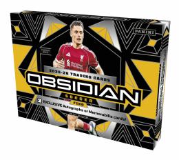 ◆予約◆SOCCER 2025-26 PANINI OBSIDIAN HOBBY INTERNATIONAL