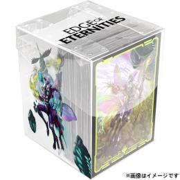 Ultra・PRO MTG マジック[久遠の終端]デッキプロテクタースリーブ &100+クリアボックス、統率者/起源の番人、ザーレル(Szarel, Genesis Shepherd)