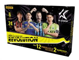 ◆予約◆SOCCER 2026 PANINI REVOLUTION K LEAGUE HOBBY