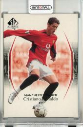 2004 Upper Deck SP Authentic Manchester United Cristiano Ronaldo Base #67《傷、白かけ、つぶれあり》