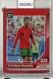 2024-25 Panini Donruss Cristiano Ronaldo Optic Red #115【288/299】