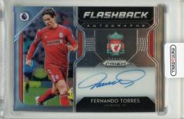 2019-20 Panini Prizm English Premier League Fernando Torres Flashback Autographs #7