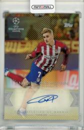 2015-16 Topps UEFA Champions League Showcase Antoine Griezmann Autographs Gold #CLAAG【29/50】
