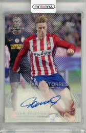 2015-16 Topps UEFA Champions League Showcase Fernando Torres Autographs #CLAFT