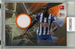 2023-24 Topps Bundesliga 60 Years Celebration Adrian Ramos Relics Orange #REAR【09/25】