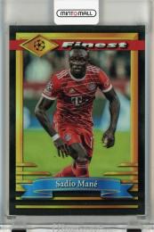 2022-23 Topps Finest Flashbacks UEFA Club Competitions Sadio Mane Black Refractors #62【13/25】