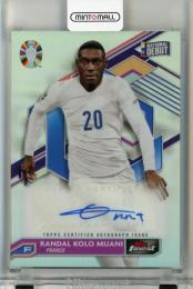2023 Topps Finest Road to UEFA Euro '24 Randal Kolo Muani Autographs #BCAKM