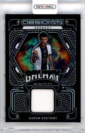 2022-23 Panini Obsidian Karim Adeyemi #GG-KAY Galaxy Gear Electric Etch Purple【09/50】 Germany
