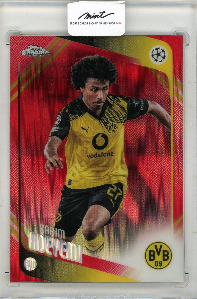 ミントモール / MINT 三宮店 / 2025-26 Topps Chrome UEFA Club