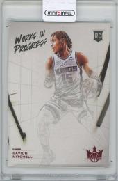 2021-22 PANINI Court Kings Works in Progress Ruby #20 / DAVION MITCHELL(Sacramento Kings) 【121/149】