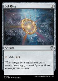 【BLC】【ENG】〈129-U-N〉《太陽の指輪/Sol Ring》