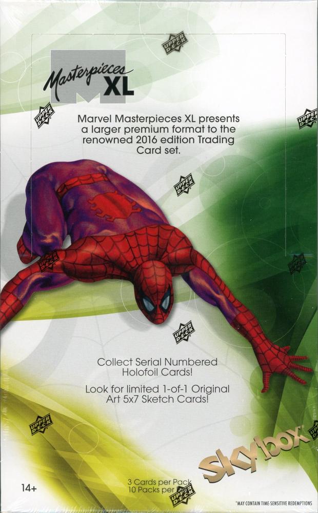 ミントモール / MINT-WEB店 (ボックス通販) / 2024 UPPER DECK MARVEL MASTERPIECES XL HOBBY