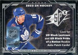 NHL 2023-24 UPPER DECK SPX HOBBY