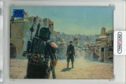 2024 TOPPS Chrome Star Wars Galaxy Standoff Blue Refractors #91【067/150】