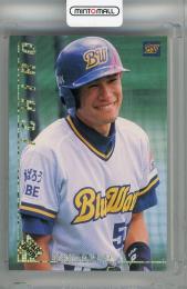 1999 カルビー イチロー STAR CARD オリックス・ブルーウェーブ