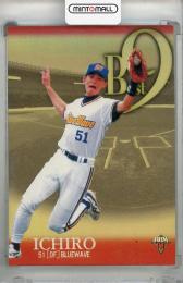 1999 BBM イチロー 98 BEST 9 オリックス・ブルーウェーブ