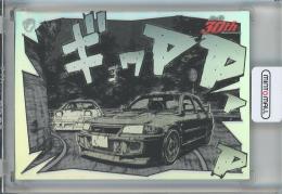 Tarmac Cards Initial D Collection Vol.01 30th Anniversary 頭文字D 須藤京一 シルバーパラレル