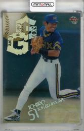 2001 BBM イチロー Golden Glove オリックス・ブルーウェーブ