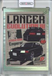 Tarmac Cards Initial D Collection Vol.01 30th Anniversary 頭文字D 須藤京一 30th Anniversary Edition シルバーパラレル