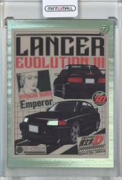 Tarmac Cards Initial D Collection Vol.01 30th Anniversary 頭文字D 須藤京一 30th Anniversary Edition シルバーパラレル